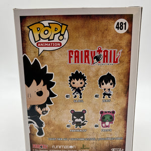 Funko POP! Animation Fairytail - Gajeel #481 - Vinyl Collectable FRENLY BRICKS - Open 7 Days