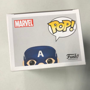 464 Captain America FRENLY BRICKS - Open 7 Days