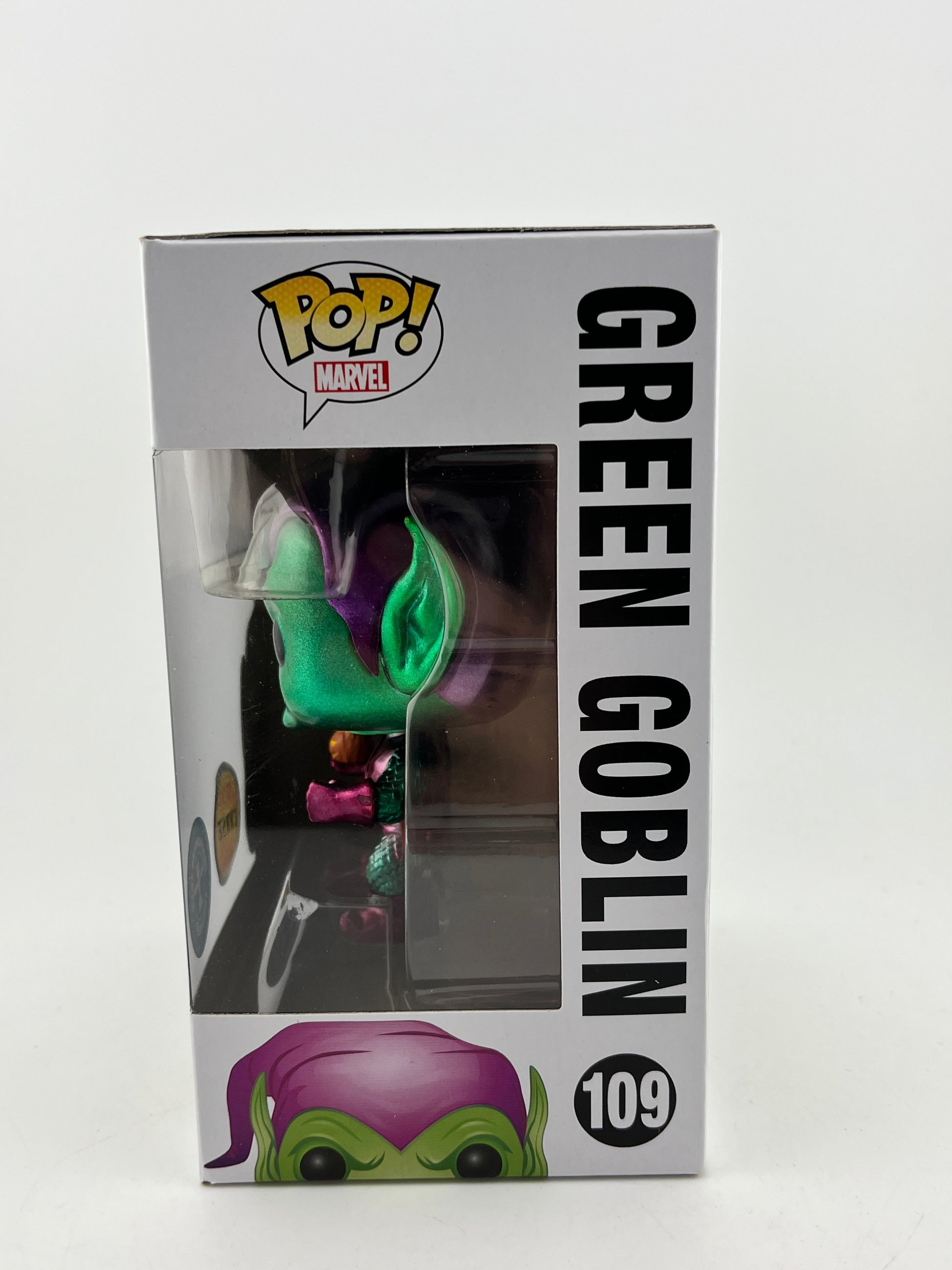 Funko POP! Marvel - Green Goblin #109 - Limited Edition Chase - Underground Toys Exclusive FRENLY BRICKS - Open 7 Days
