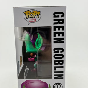 Funko POP! Marvel - Green Goblin #109 - Limited Edition Chase - Underground Toys Exclusive FRENLY BRICKS - Open 7 Days