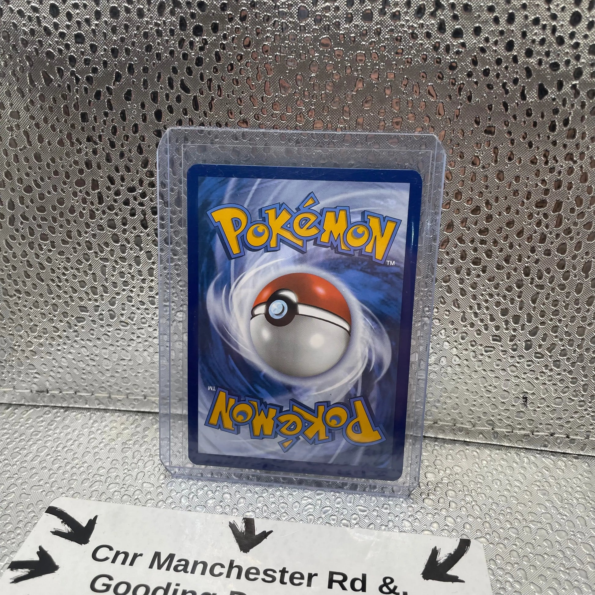 Giovanni’s Charisma 204/165 Pokémon TCG Raw Card Good Condition Charisma Rizz FRENLY BRICKS - Open 7 Days