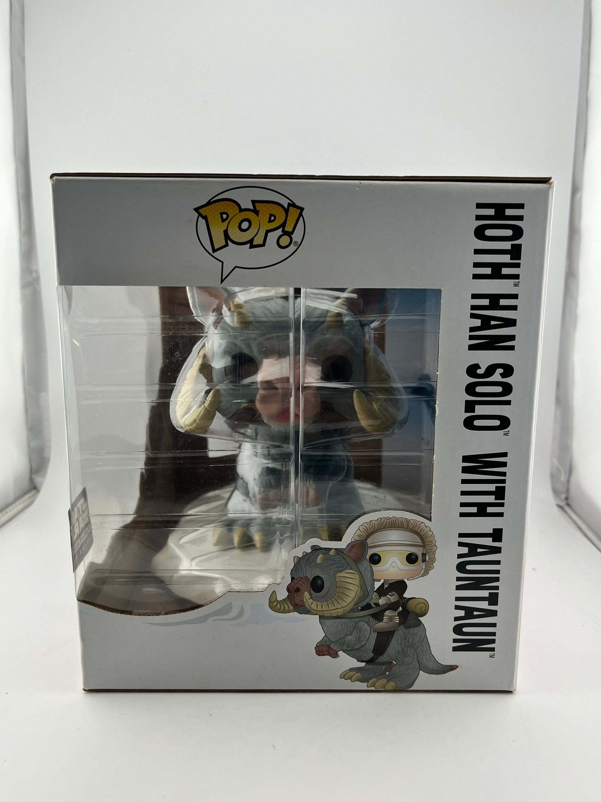 Funko POP! Star Wars - Hoth Han Solo With Tauntaun #125 - Exclusive FRENLY BRICKS - Open 7 Days