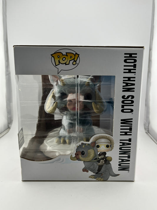 Funko POP! Star Wars - Hoth Han Solo With Tauntaun #125 - Exclusive FRENLY BRICKS - Open 7 Days