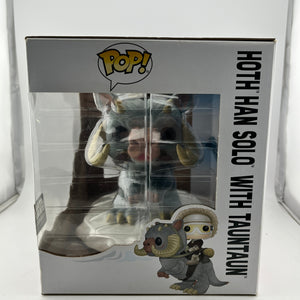 Funko POP! Star Wars - Hoth Han Solo With Tauntaun #125 - Exclusive FRENLY BRICKS - Open 7 Days
