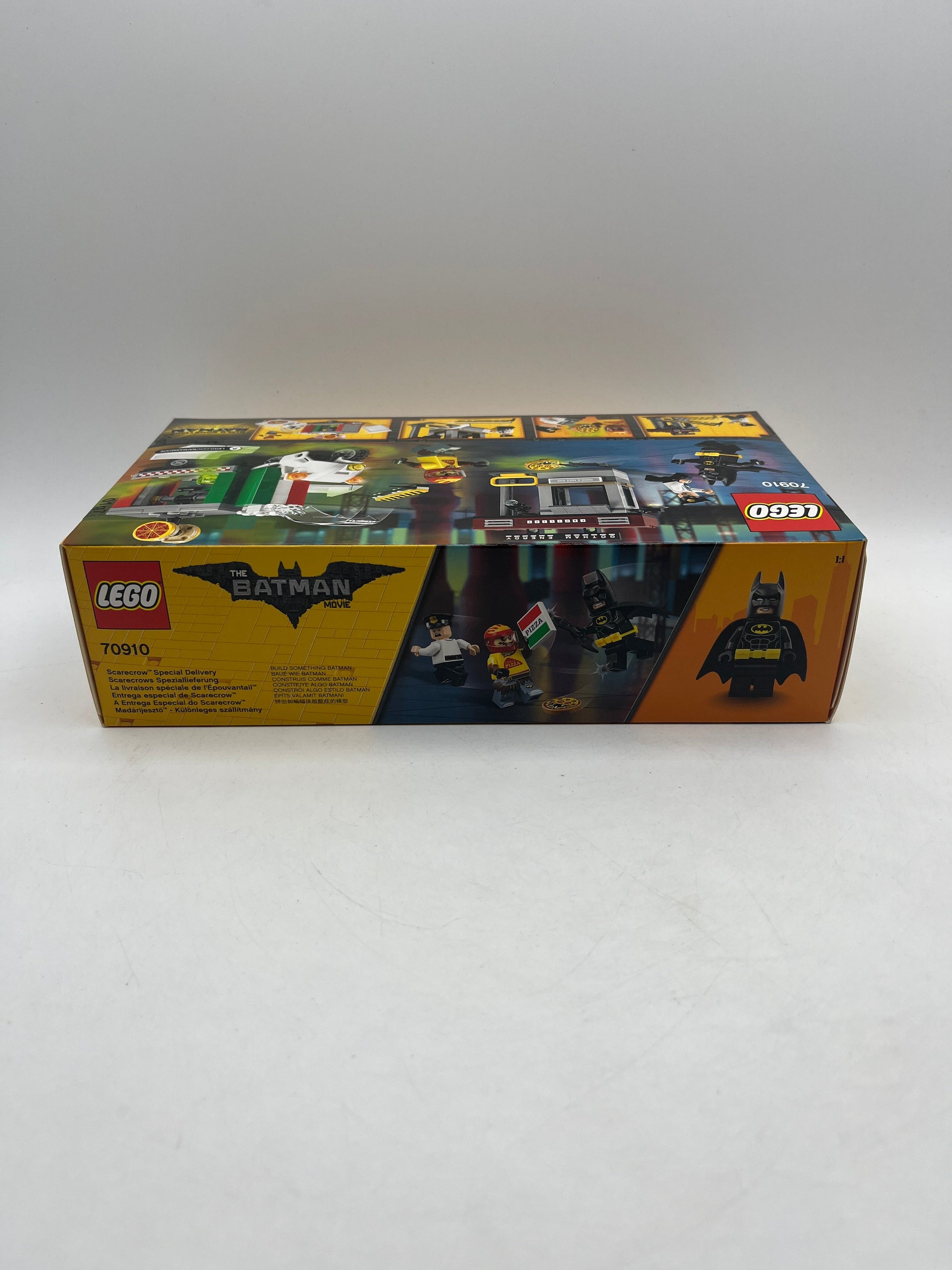 LEGO 70910 The Batman Movie Scarecrow Special Delivery New Sealed Set Rare FRENLY BRICKS - Open 7 Days