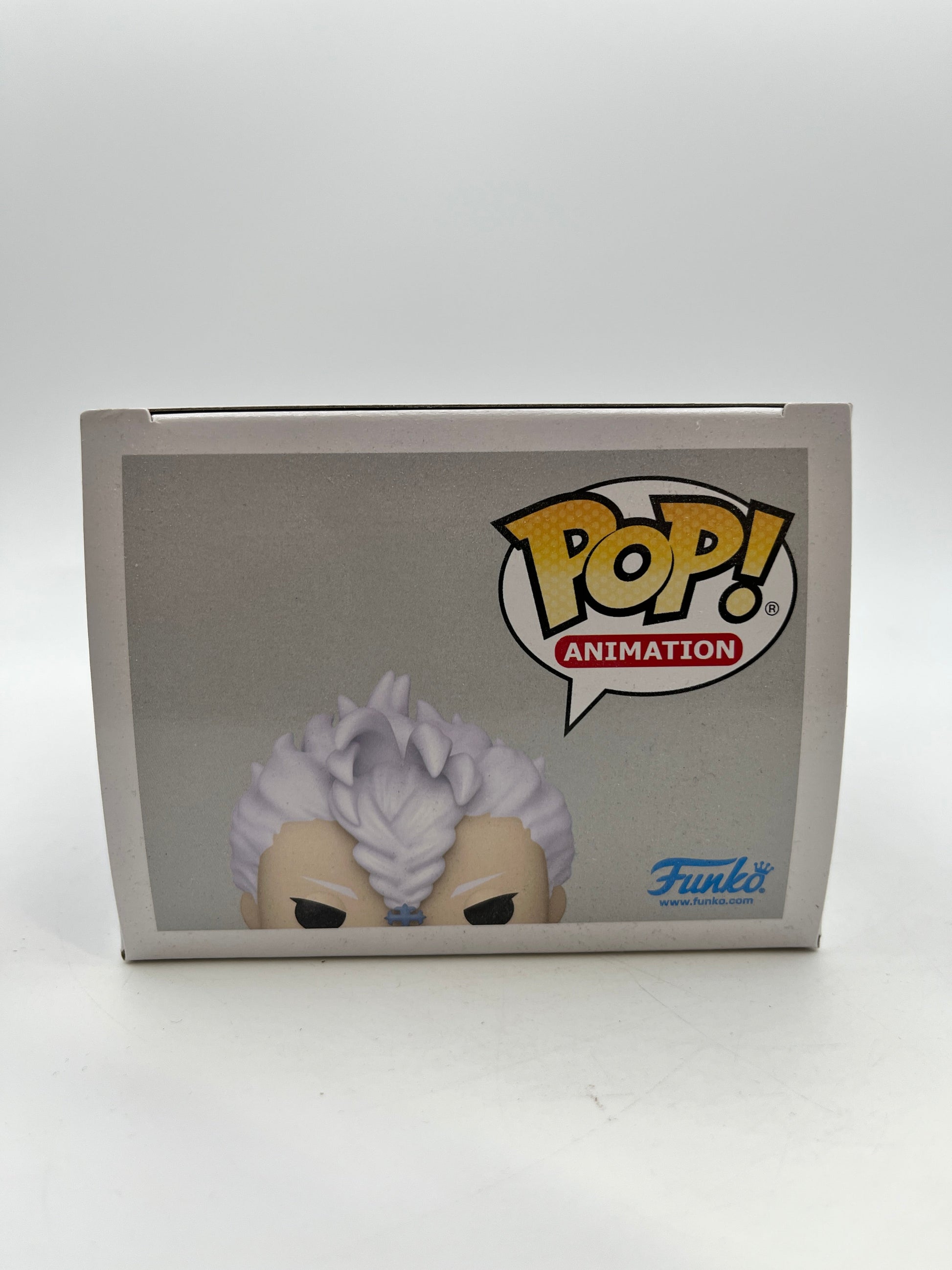Funko POP! Animation Black Clover Nozel Silva #1160 - 2023 Summer Limited Edition FRENLY BRICKS - Open 7 Days