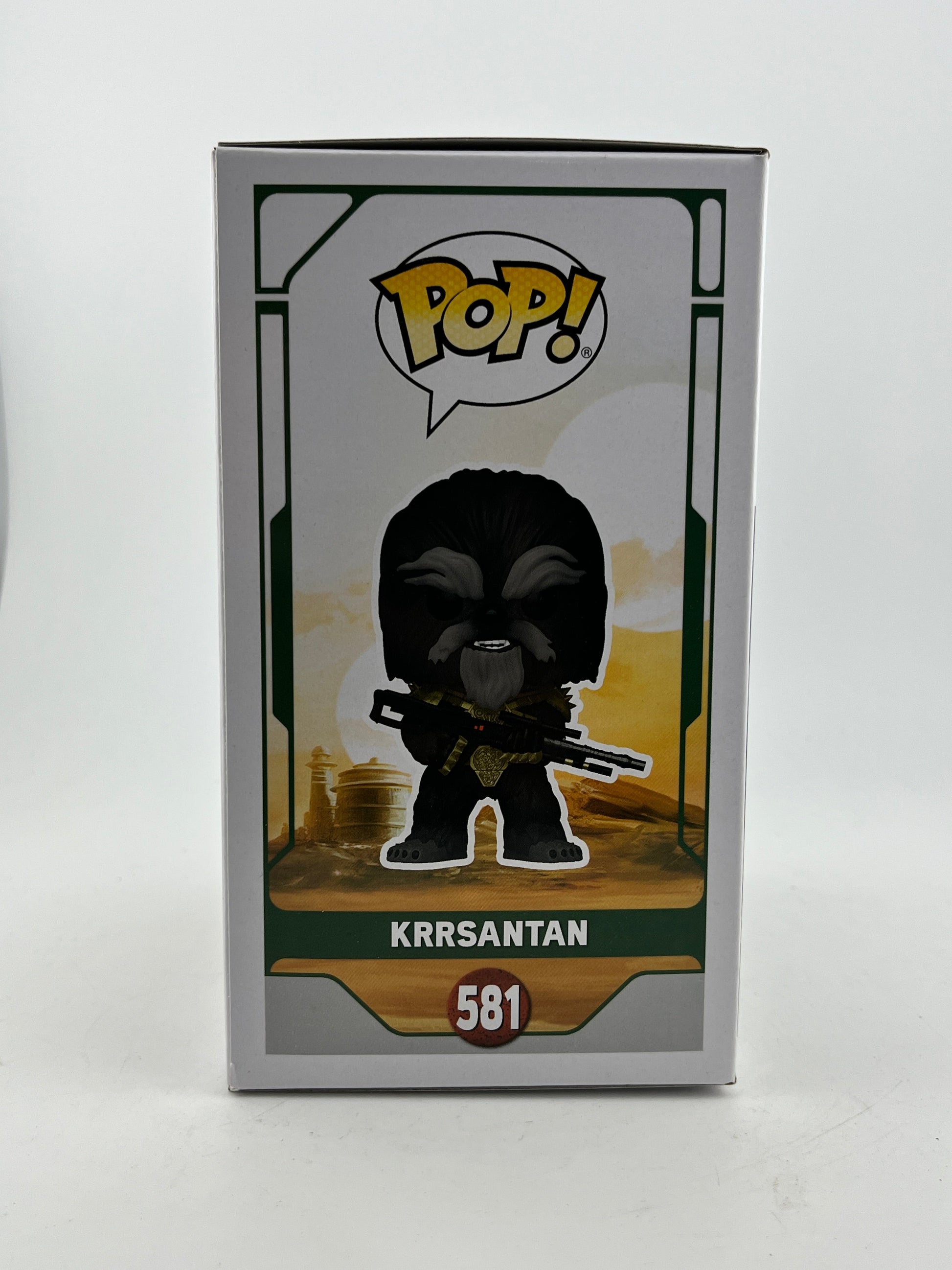 Funko POP! Star Wars - Krrsantan #581 - Vinyl Collectable FRENLY BRICKS - Open 7 Days