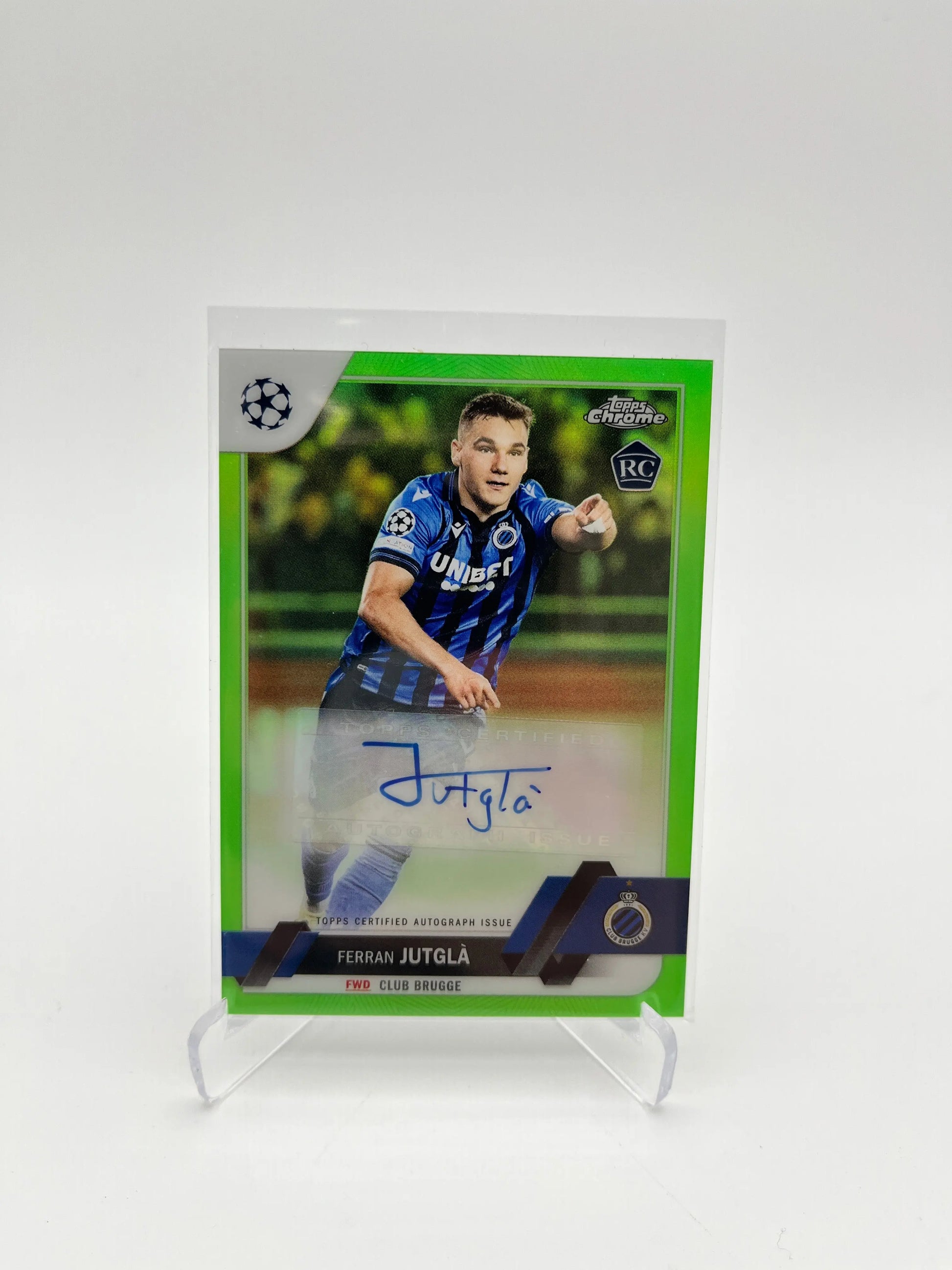 Soccer Serie A Lot Autographs/Low numbered FRENLY BRICKS - Open 7 Days