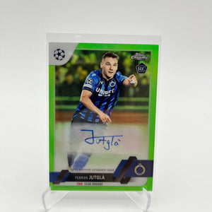 Soccer Serie A Lot Autographs/Low numbered FRENLY BRICKS - Open 7 Days
