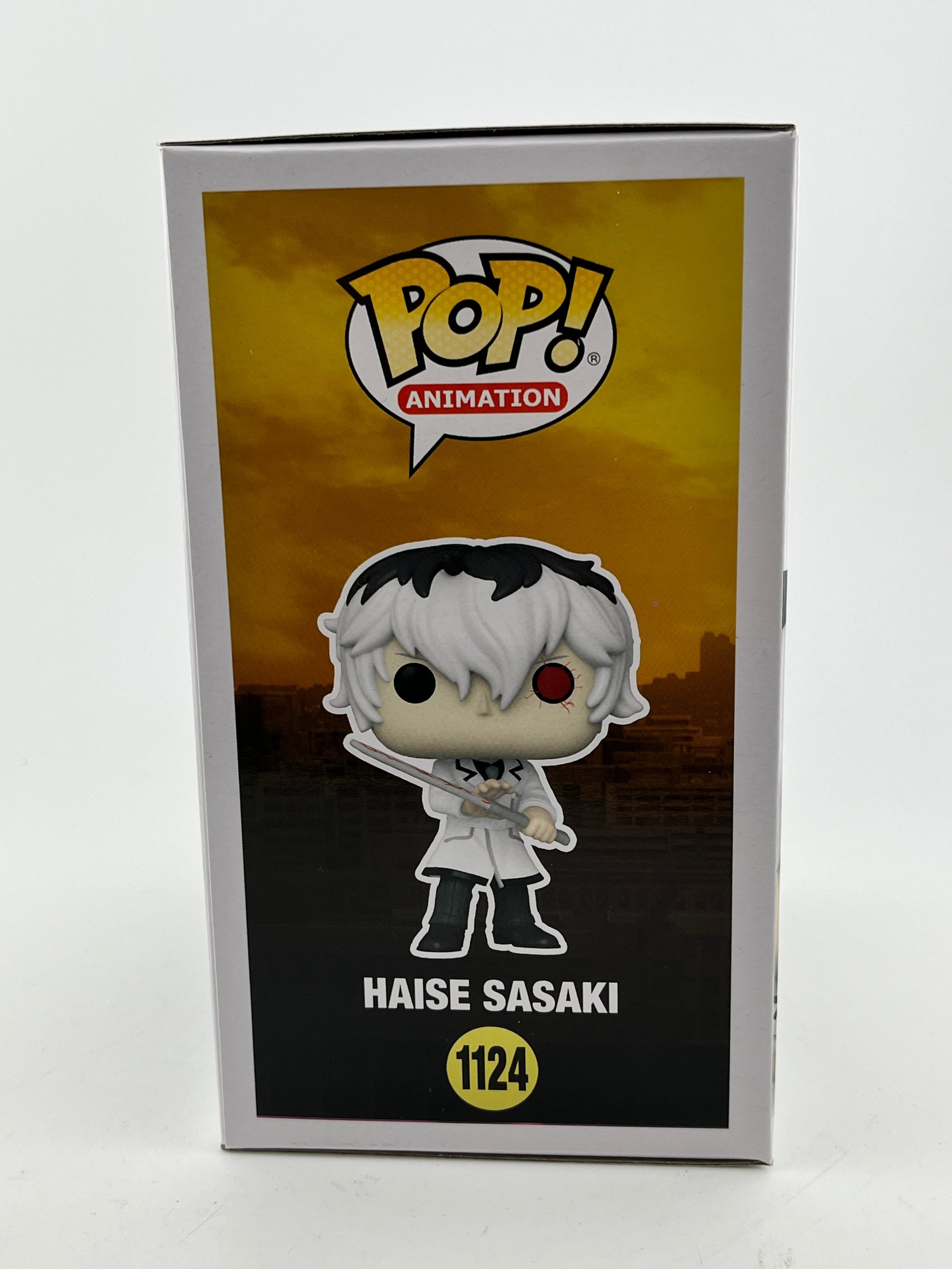 Funko POP! Animation Tokyo Ghoul :re - Haise Sasaki #1124 - Vinyl Collectable FRENLY BRICKS - Open 7 Days
