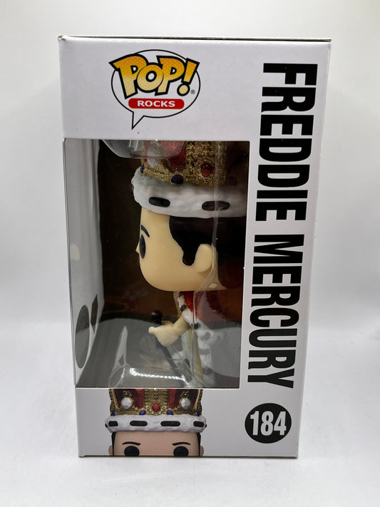 Funko POP! Rocks Queen - Freddie Mercury #184 - Diamond Special Edition FRENLY BRICKS - Open 7 Days