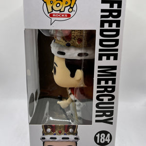 Funko POP! Rocks Queen - Freddie Mercury #184 - Diamond Special Edition FRENLY BRICKS - Open 7 Days