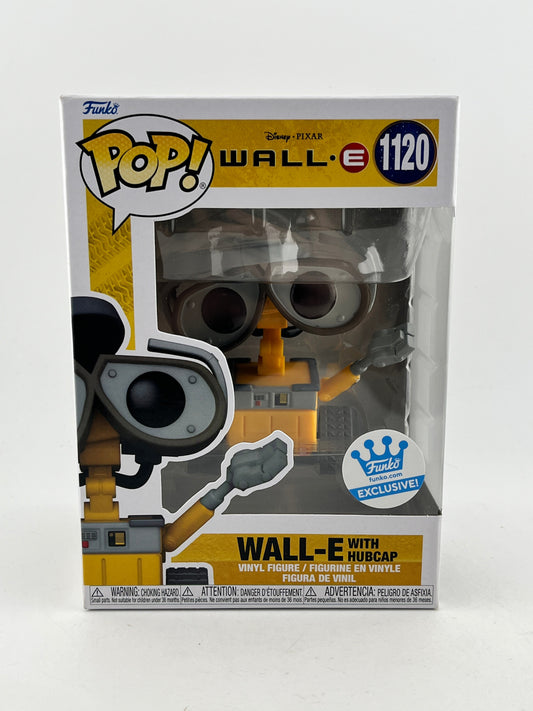 Funko POP! Disney Pixar Wall • E - Wall-E #1120 - Funko Exclusive FRENLY BRICKS - Open 7 Days