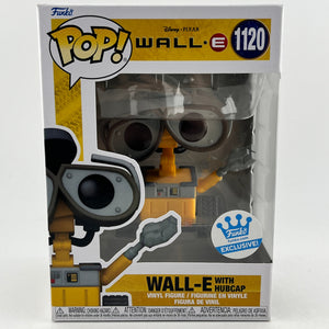 Funko POP! Disney Pixar Wall • E - Wall-E #1120 - Funko Exclusive FRENLY BRICKS - Open 7 Days