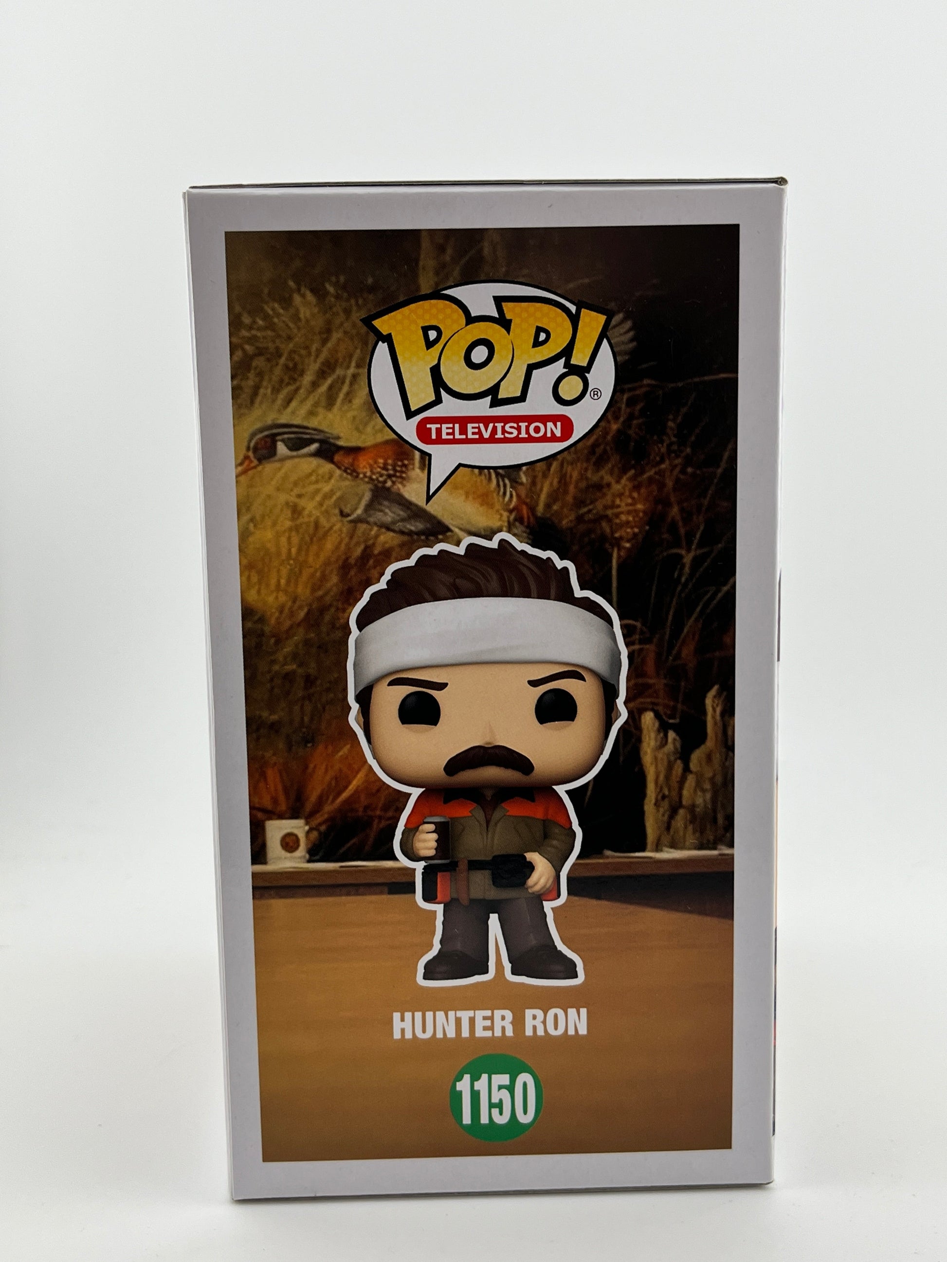 Funko POP! Television Parks and Recreation - Hunter Ron #1150 - Limited Chase Edition FRENLY BRICKS - Open 7 Days