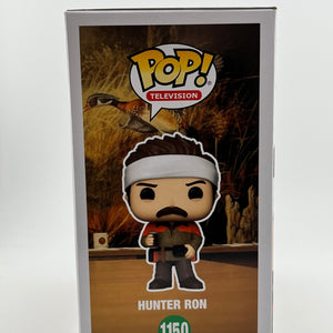 Funko POP! Television Parks and Recreation - Hunter Ron #1150 - Limited Chase Edition FRENLY BRICKS - Open 7 Days