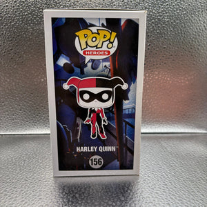 Funko Pop Vinyl #156 Heroes Harley Quinn FRENLY BRICKS - Open 7 Days