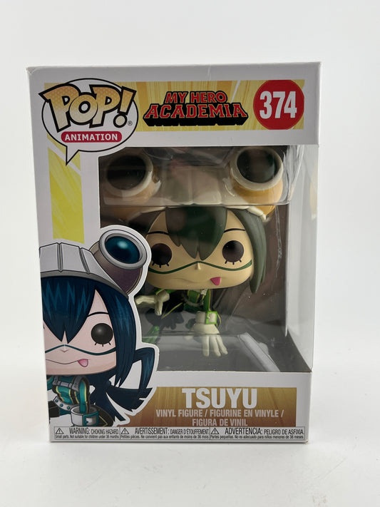 Funko POP! Animation My Hero Academia - Tsuyu #374 - Vinyl Collectable FRENLY BRICKS - Open 7 Days