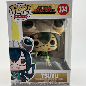Funko POP! Animation My Hero Academia - Tsuyu #374 - Vinyl Collectable FRENLY BRICKS - Open 7 Days