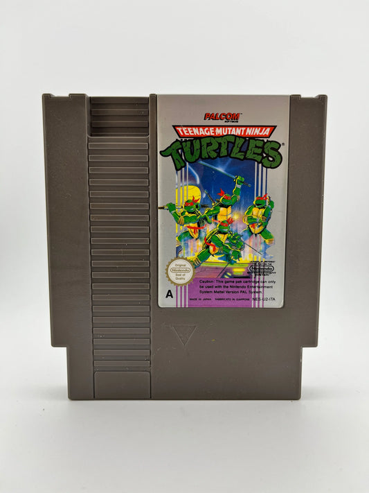 Nintendo TMNT 1989 - Game Cartridge For NES - Untested FRENLY BRICKS - Open 7 Days