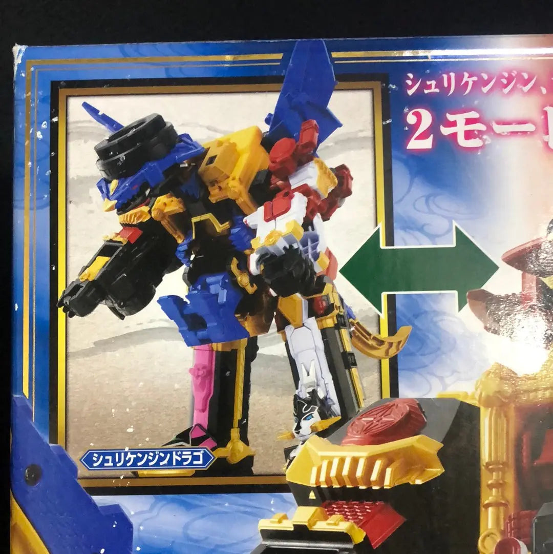 Bandai POWER RANGERS Shuriken Sentai Ninninger DX Shurikenjin MEGAZORD JAPAN FRENLY BRICKS - Open 7 Days