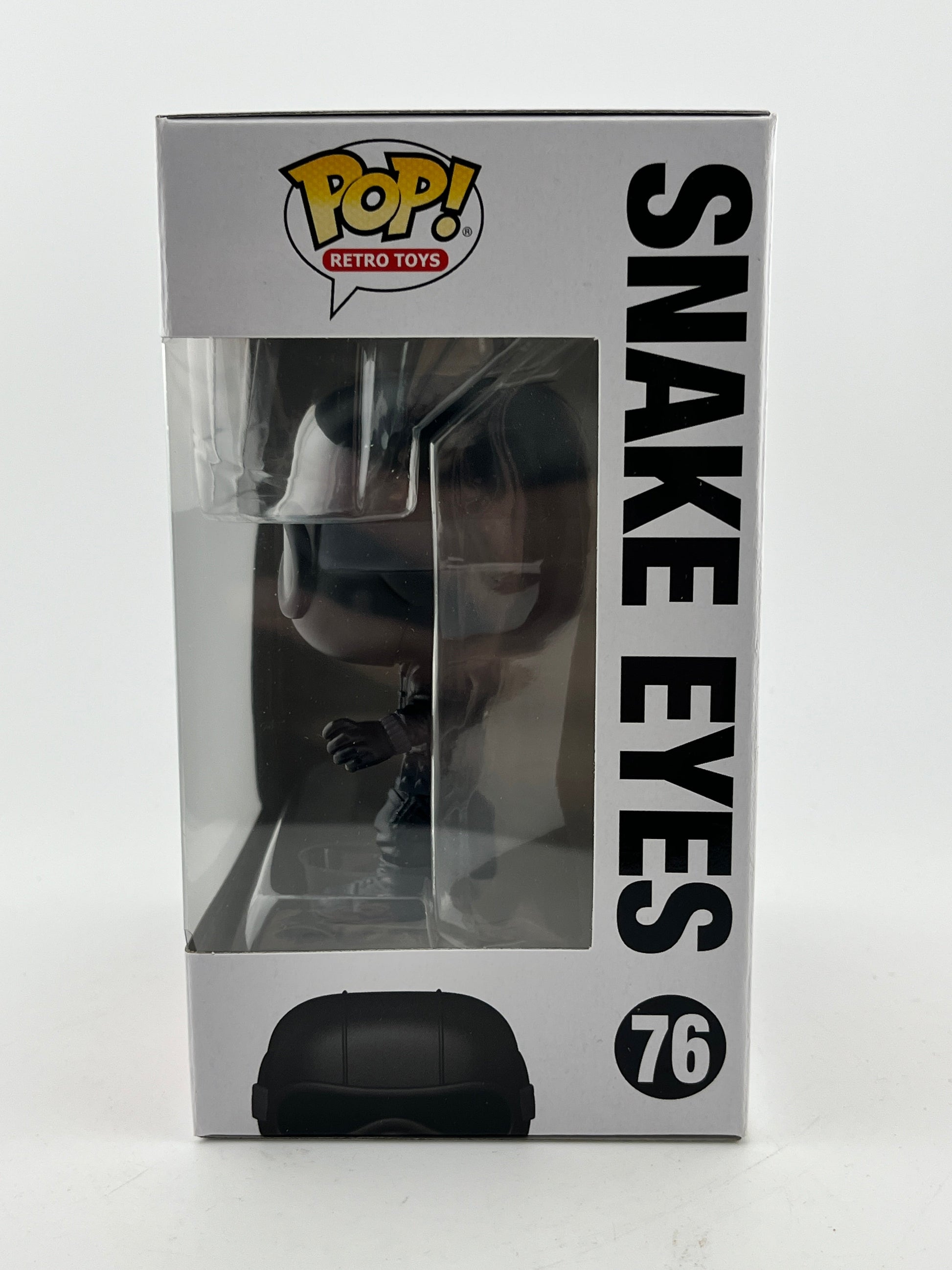 Funko POP! Retro Toys G.I.Joe - Snake Eyes #76 - Vinyl Collectable FRENLY BRICKS - Open 7 Days