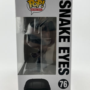 Funko POP! Retro Toys G.I.Joe - Snake Eyes #76 - Vinyl Collectable FRENLY BRICKS - Open 7 Days