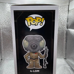 Pop Games Vinyl Figure - Star Wars - 4-Lom # 101 (2016 Galactic Conv Exclusive) FRENLY BRICKS - Open 7 Days