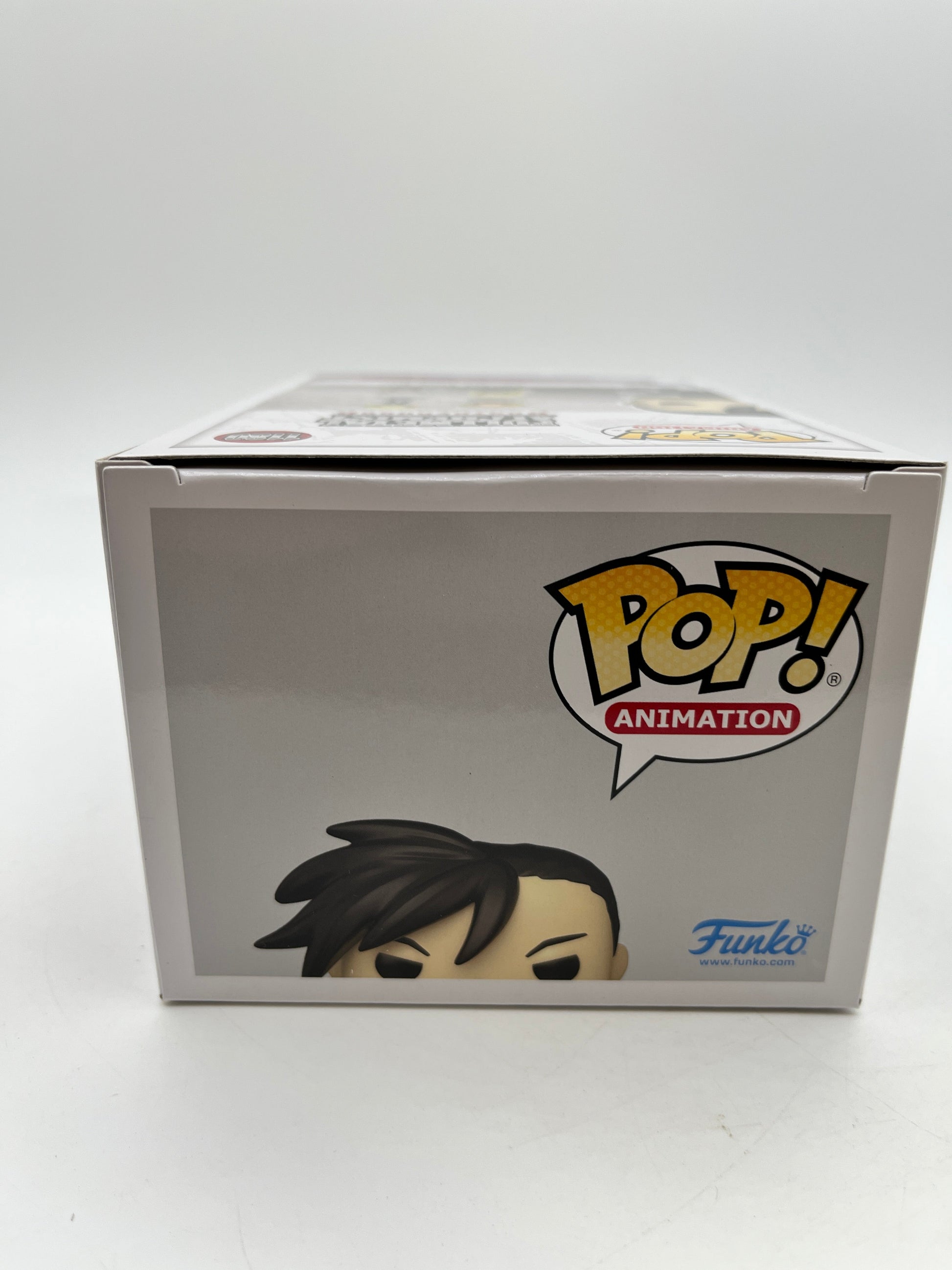 Funko POP! Animation FullMetal Alchemist - Creed #1180 - Special Edition FRENLY BRICKS - Open 7 Days