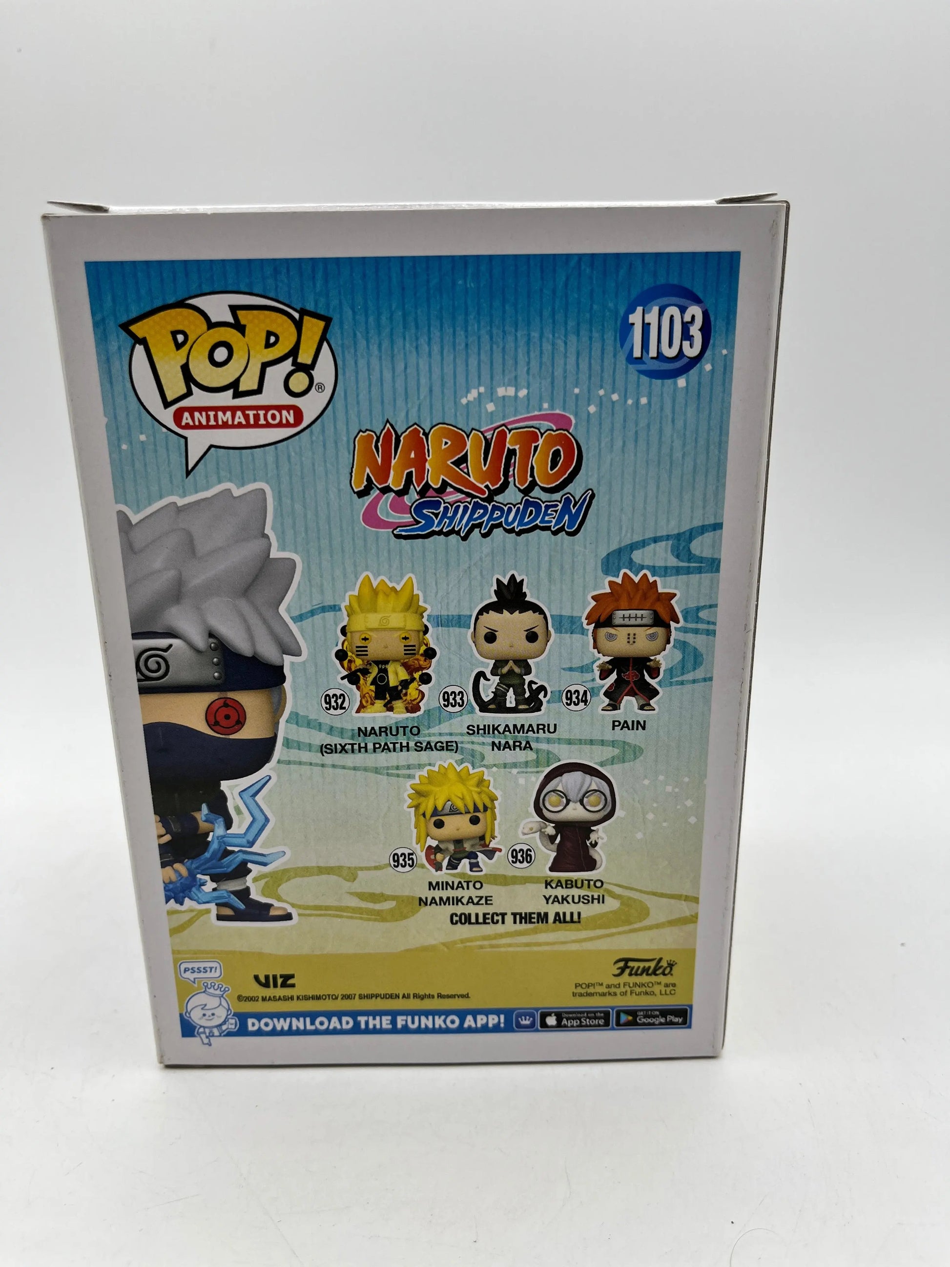 Funko POP! Animation Naruto Shippuden Kakashi (Rakikiri) #1103 Special Edition FRENLY BRICKS - Open 7 Days