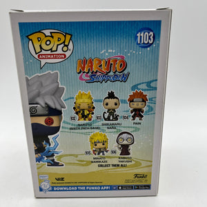 Funko POP! Animation Naruto Shippuden Kakashi (Rakikiri) #1103 Special Edition FRENLY BRICKS - Open 7 Days