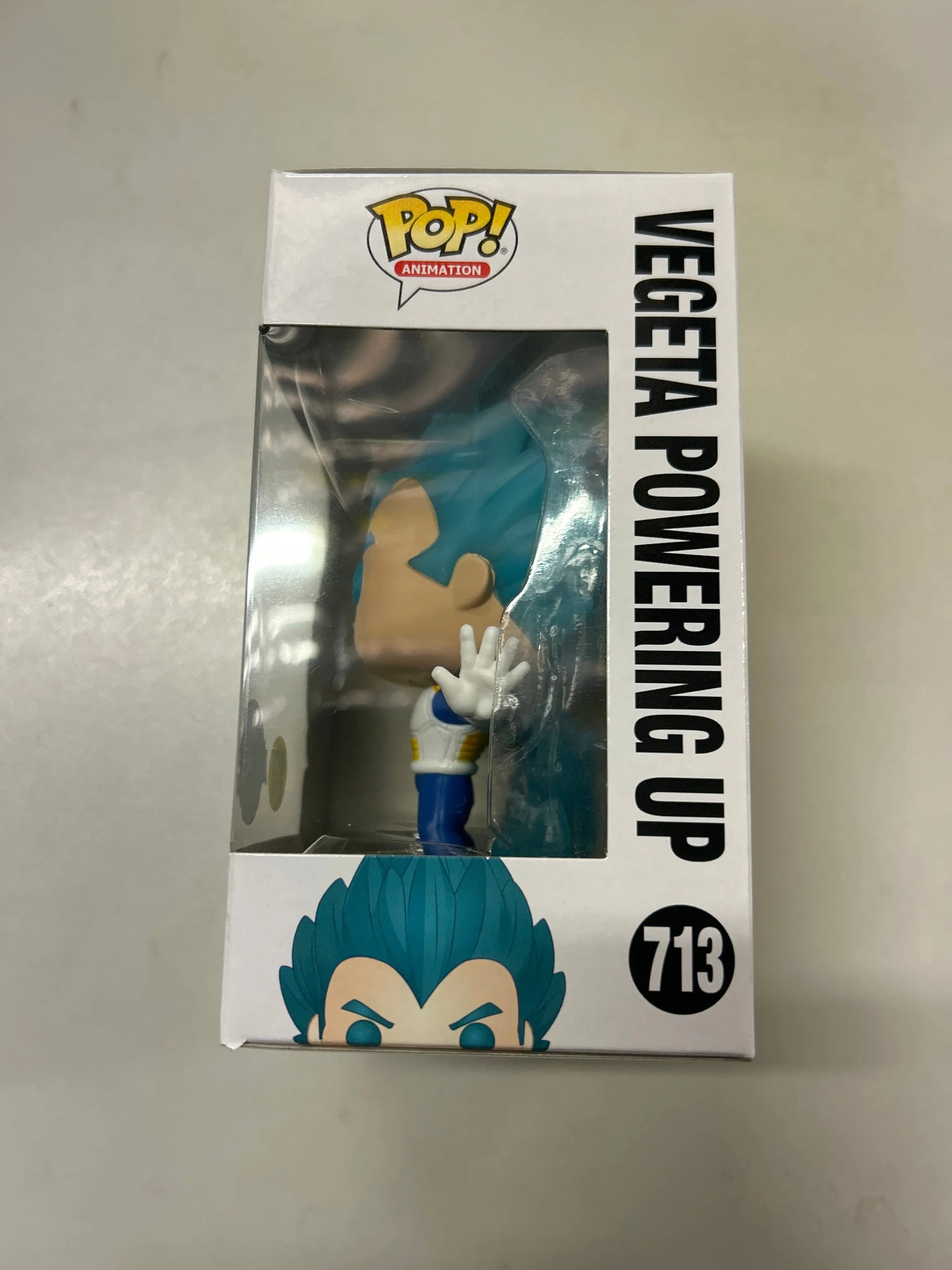 Pop Vinyl Dragon Ball Super # 713 Vegeta Powering Up FRENLY BRICKS - Open 7 Days