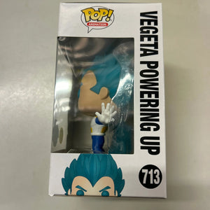 Pop Vinyl Dragon Ball Super # 713 Vegeta Powering Up FRENLY BRICKS - Open 7 Days