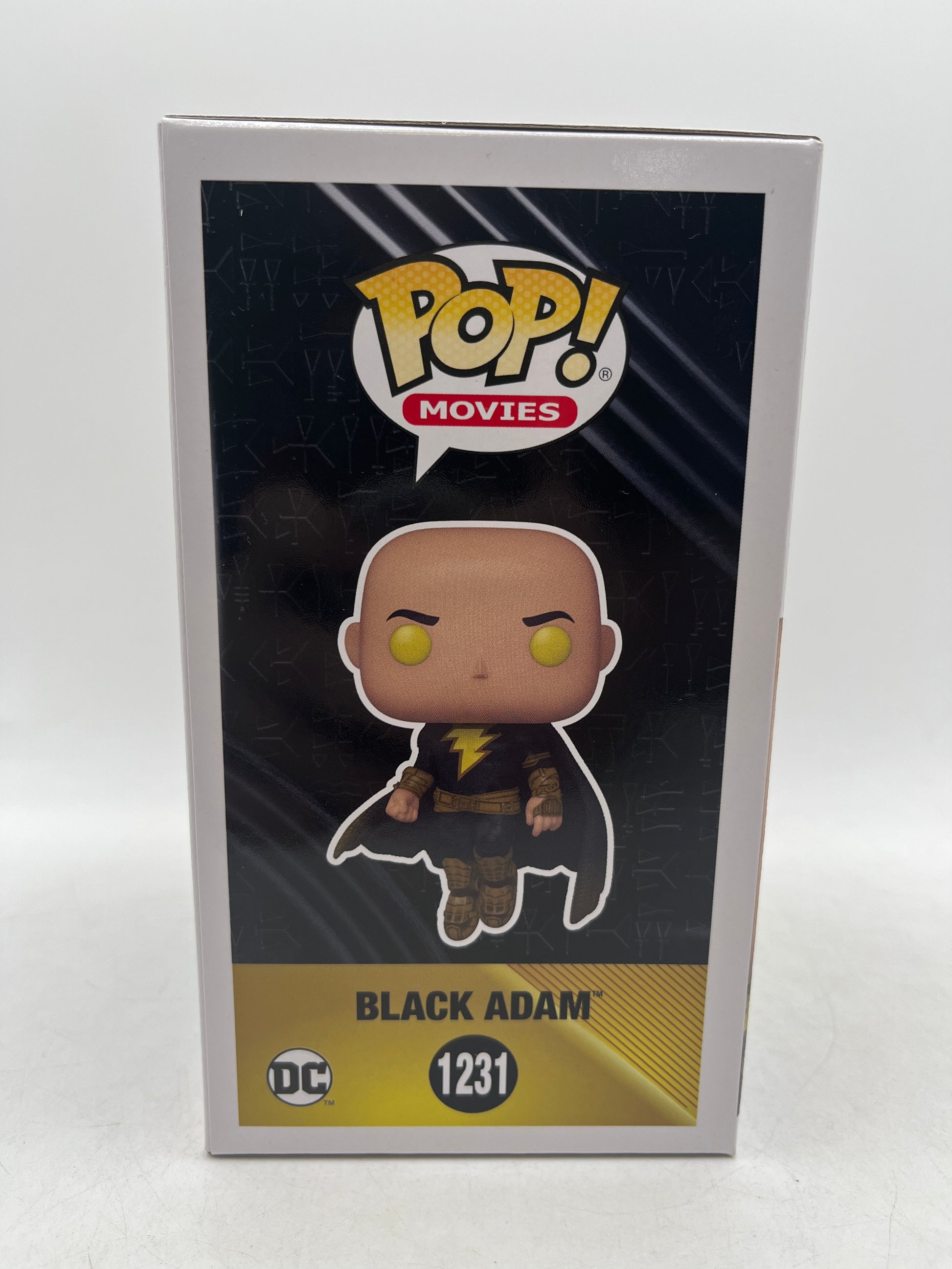 Funko Pop! Vinyl Black Adam Movies Figure #1231 GITD image 7