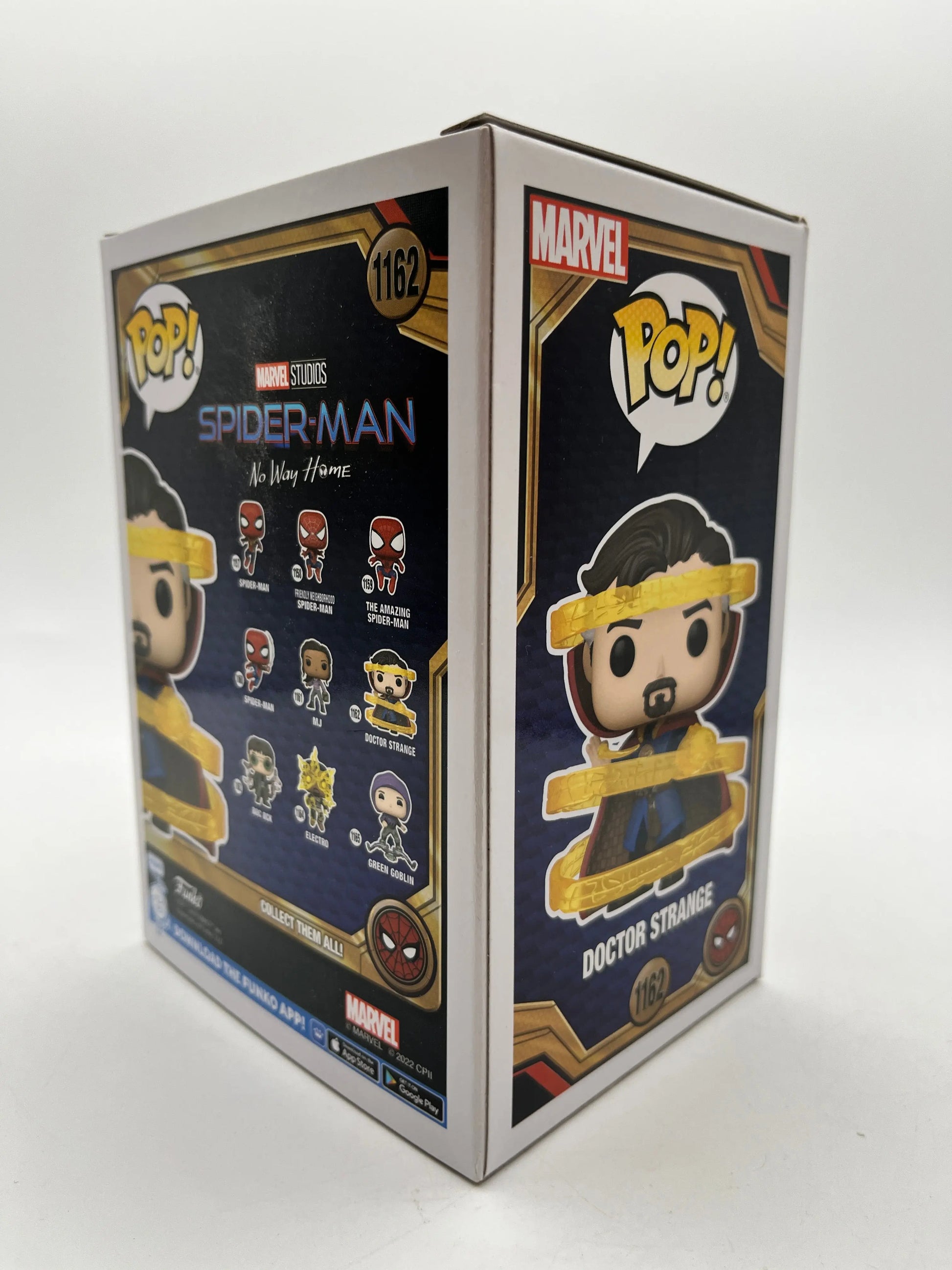 Funko POP! Marvel Spider-Man No Way Home Doctor Strange #1162 FRENLY BRICKS - Open 7 Days