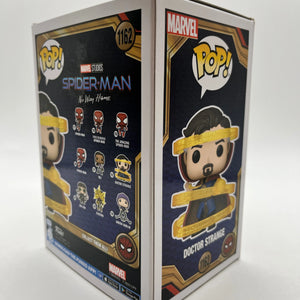 Funko POP! Marvel Spider-Man No Way Home Doctor Strange #1162 FRENLY BRICKS - Open 7 Days