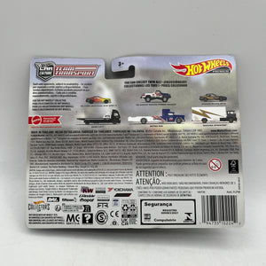 Hot Wheels Team Transport 23 Ford Mustang RTR Spec 5 Aero Lift No 50 HKF39 FRENLY BRICKS - Open 7 Days