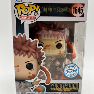 Funko POP! Animation JuJutsu Kaisen - Yuji Itadori #1645 - Special Edition FRENLY BRICKS - Open 7 Days