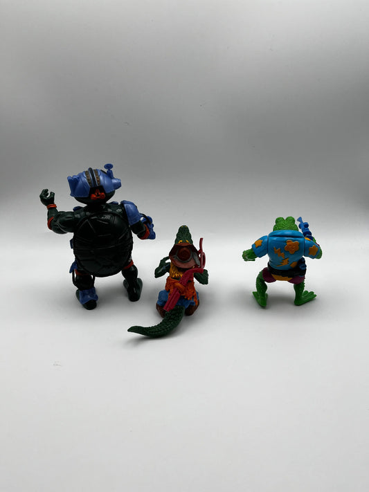 TMNT Action Figure Lot Vintage FRENLY BRICKS - Open 7 Days