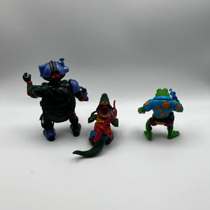 TMNT Action Figure Lot Vintage FRENLY BRICKS - Open 7 Days