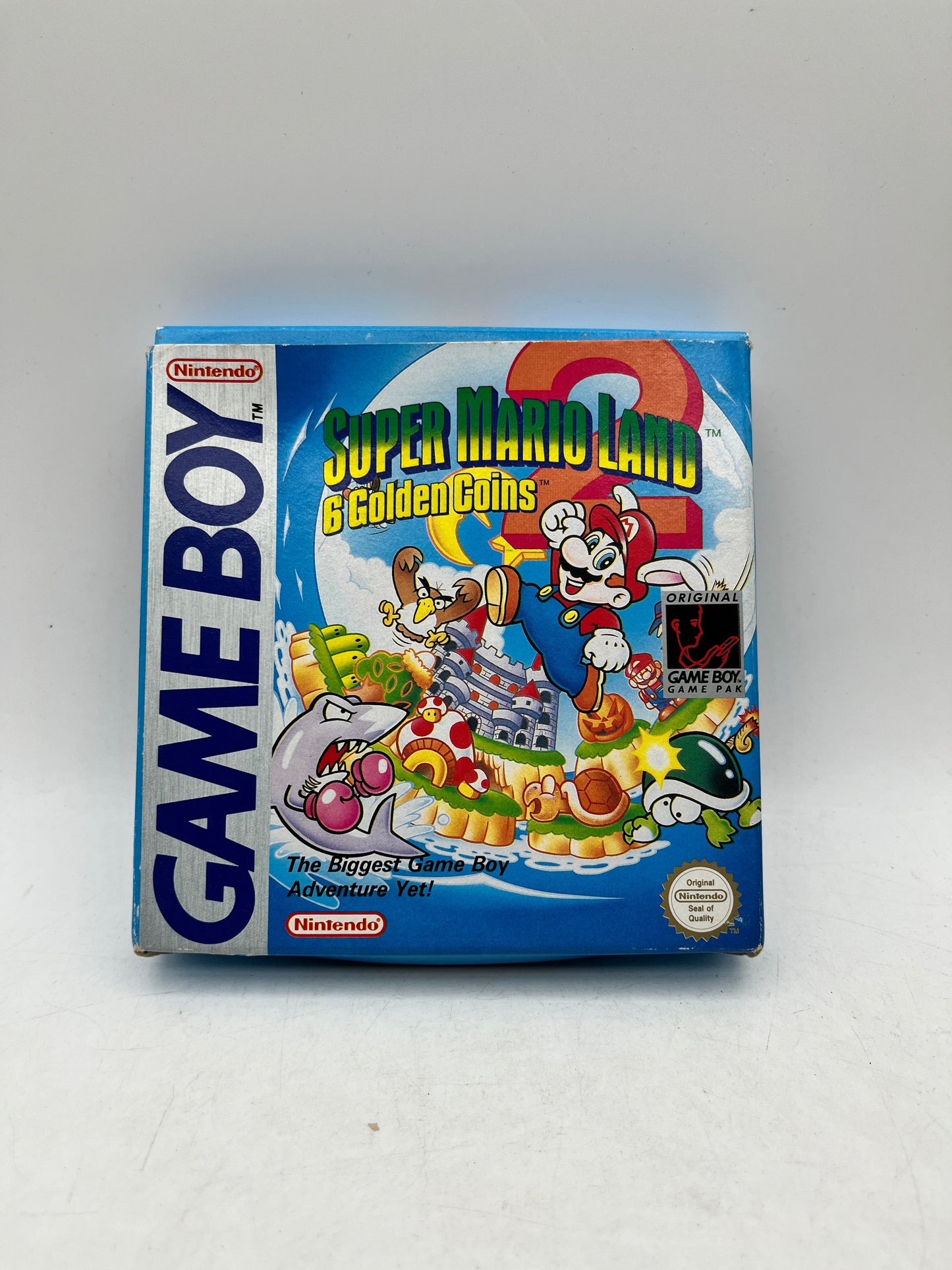 Super Mario Land 6 Golden Coins- Nintendo Gameboy - Good Condition FRENLY BRICKS - Open 7 Days