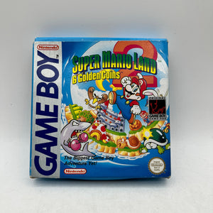 Super Mario Land 6 Golden Coins- Nintendo Gameboy - Good Condition FRENLY BRICKS - Open 7 Days