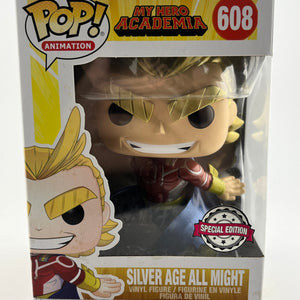 Funko POP! Animation My Hero Academia - Silver Age All Might - Special Edition FRENLY BRICKS - Open 7 Days