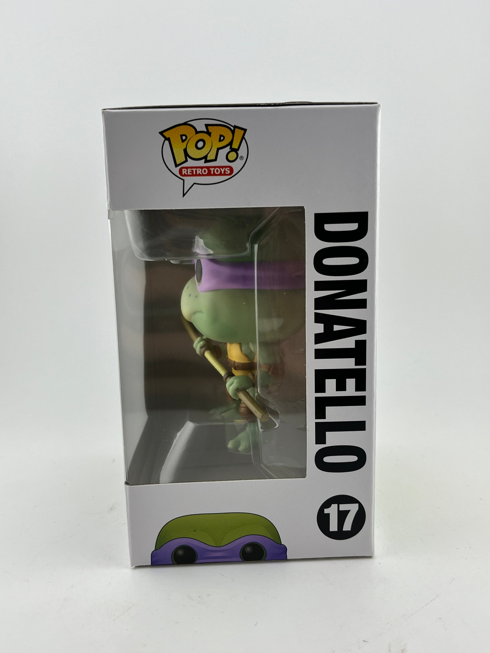 Funko POP! Retro Toys Teenage Mutant Ninja Turtles - Donatello #17 - Vinyl Collectable FRENLY BRICKS - Open 7 Days