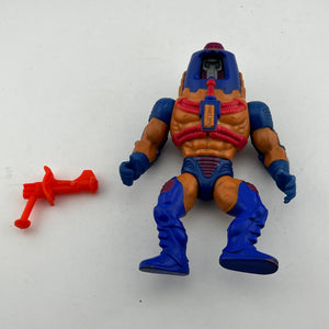 1982 Masters Of The Universe MAN-E-FACES - He-Man MOTU Figure - Complete FRENLY BRICKS - Open 7 Days