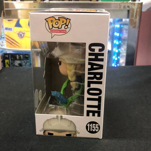 Funko Pop! Black Clover Charlotte GITD #1155 FRENLY BRICKS - Open 7 Days