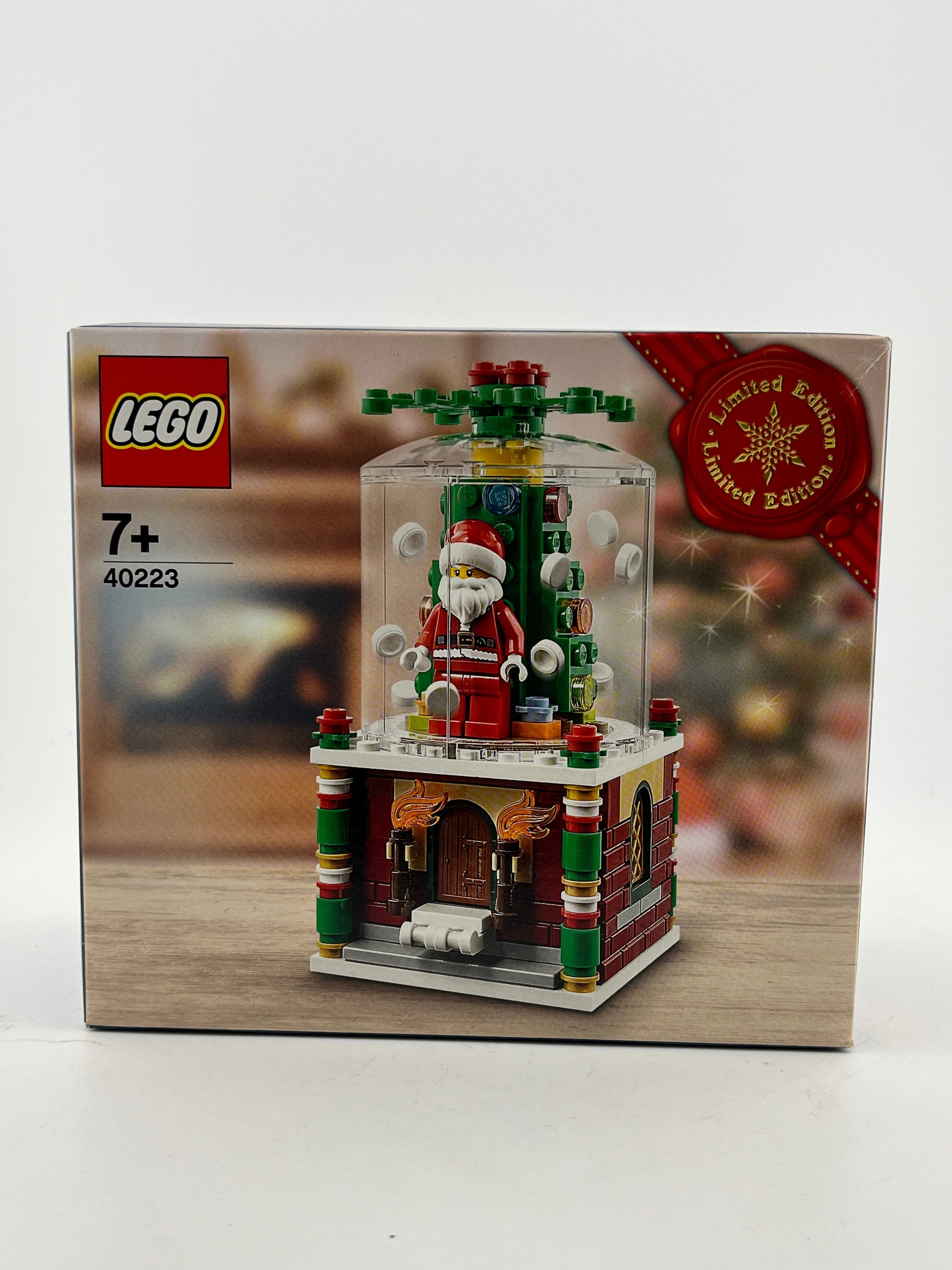 Lego- Santa’s Village Snow Globe 40223 - Limited Edition - Sealed FRENLY BRICKS - Open 7 Days
