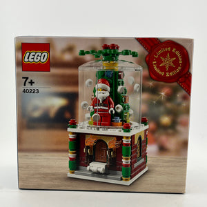 Lego- Santa’s Village Snow Globe 40223 - Limited Edition - Sealed FRENLY BRICKS - Open 7 Days