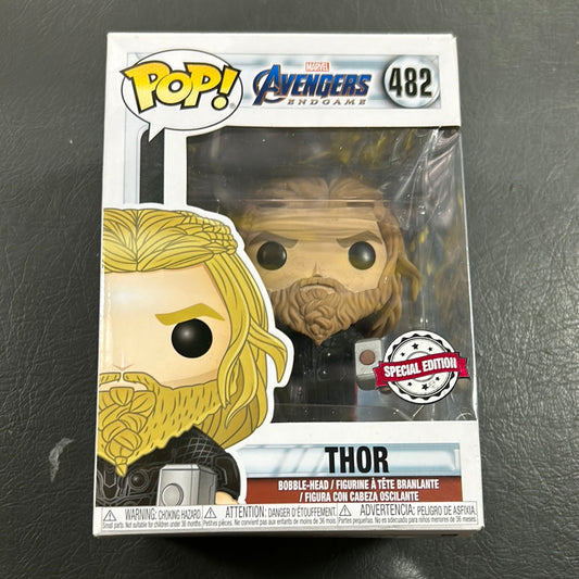 Pop Vinyl 482 Thor FRENLY BRICKS - Open 7 Days