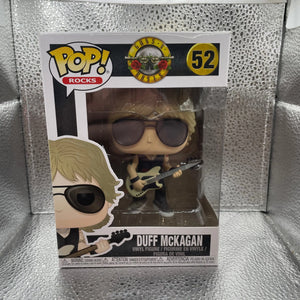 Pop Vinyl Guns N Roses 52 Duff McKagan with Protector 2018 FRENLY BRICKS - Open 7 Days